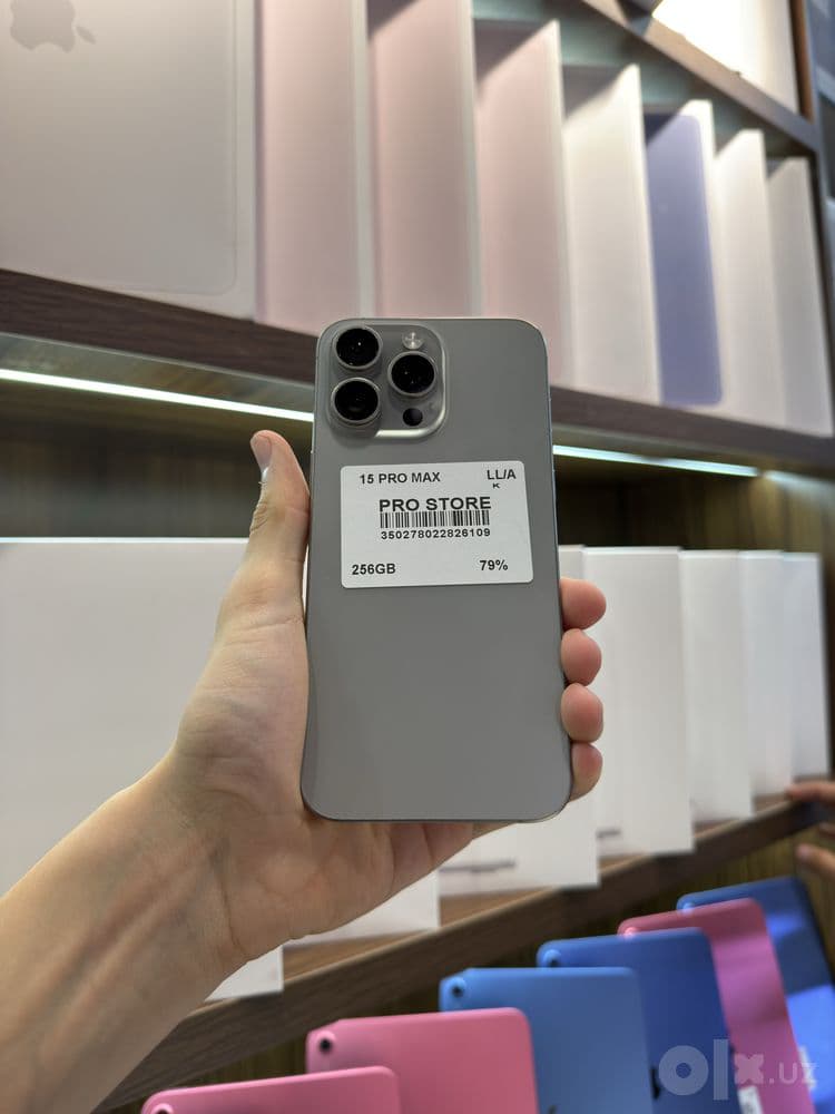 iphone 15 pro max naxtka va nasiya savdoga — 1