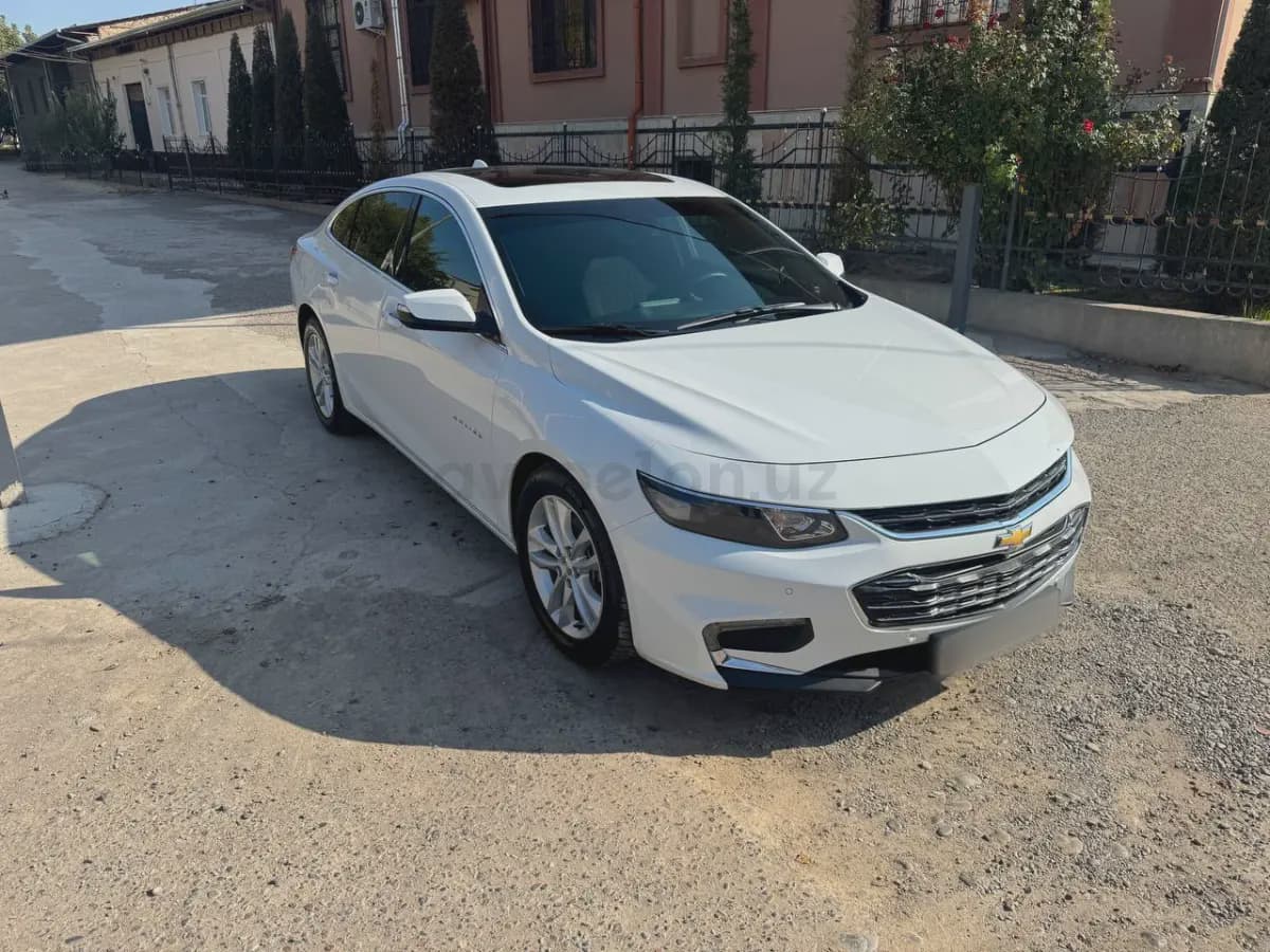 Chevrolet Malibu 2 2018 — 1