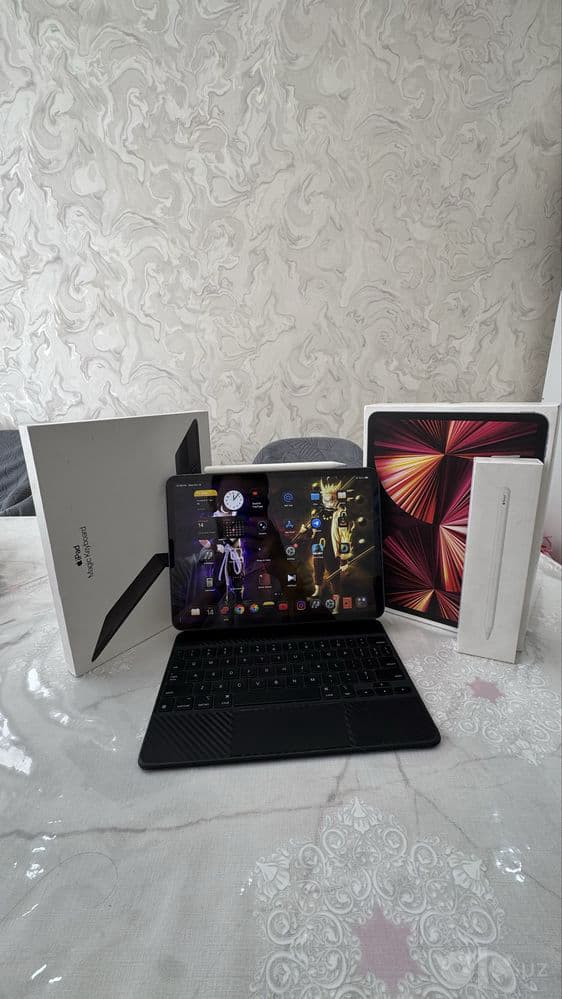 Продам Ipad 11 pro M1 256 GB Wifi фулл комплект — 1