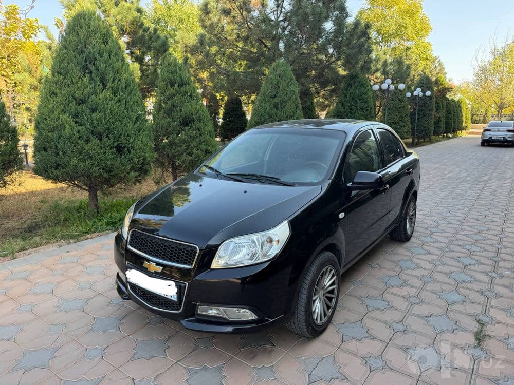 Chevrolet Nexia 3 2-poz 2021! Mexanik Rangi Qora kraska tozza! — 1