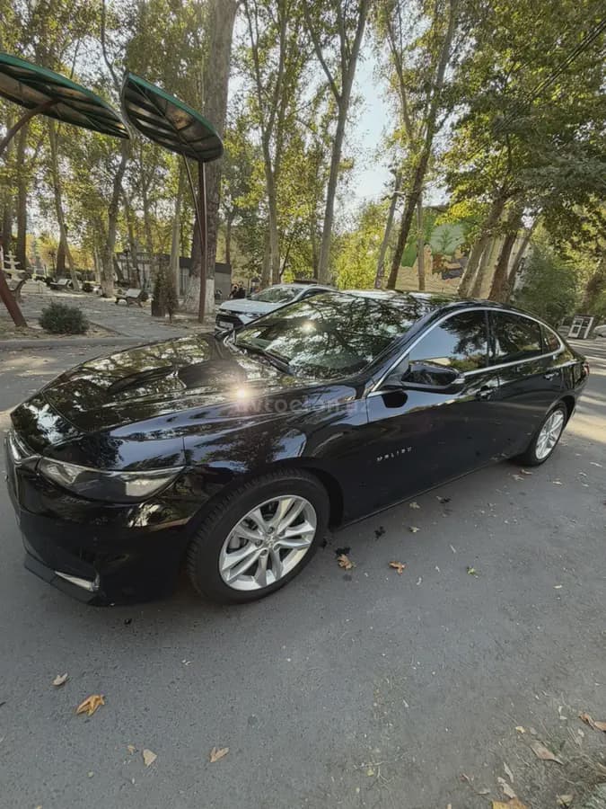 Chevrolet Malibu 2 2018 — 1