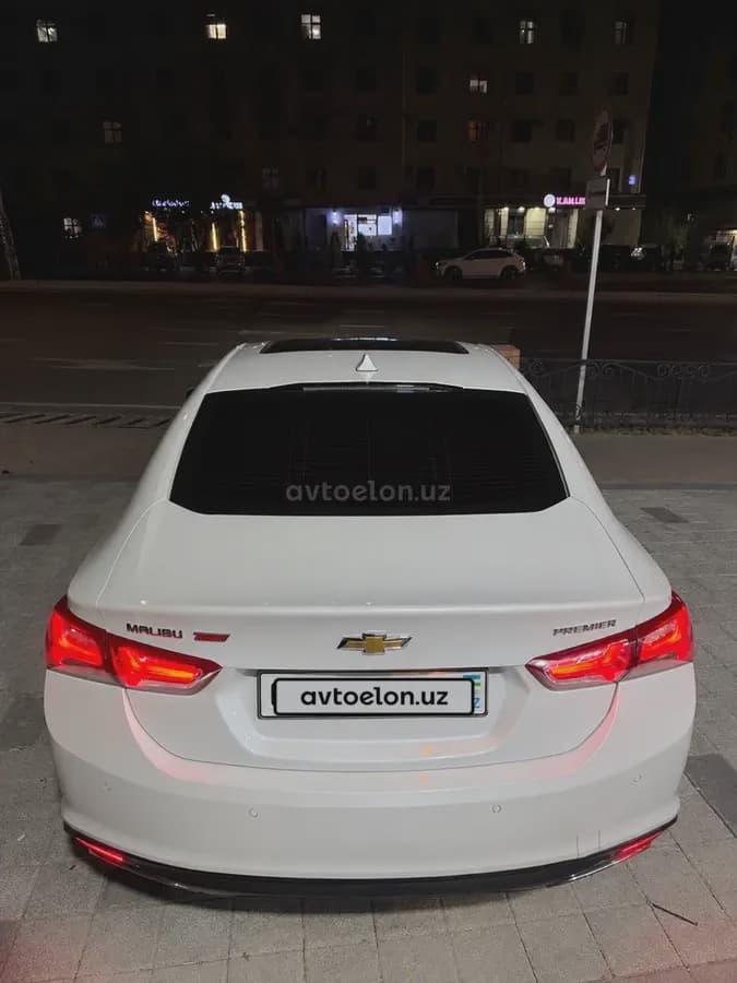 Chevrolet Malibu 2 2020 — 1