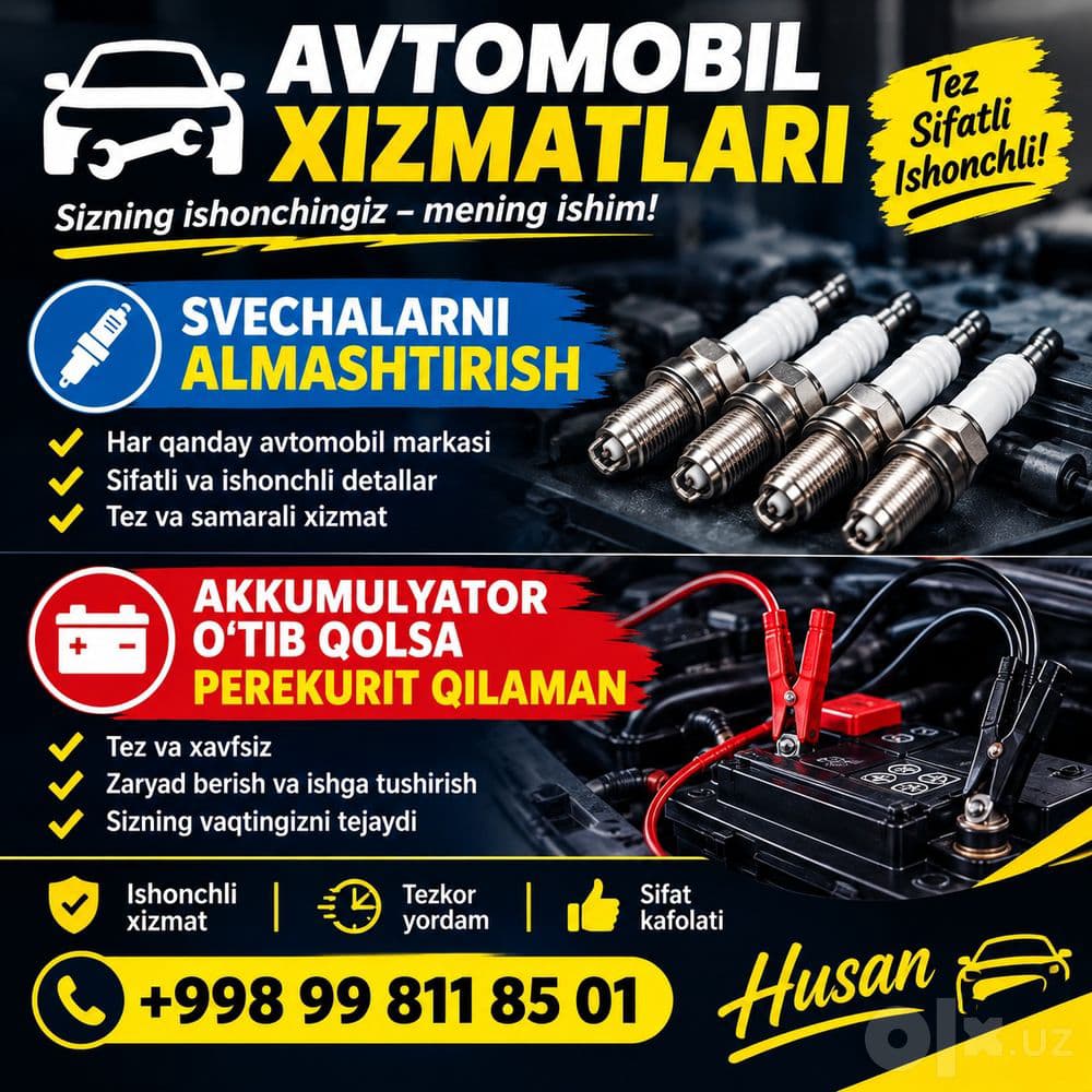 Avtomobil xizmatlari — 1