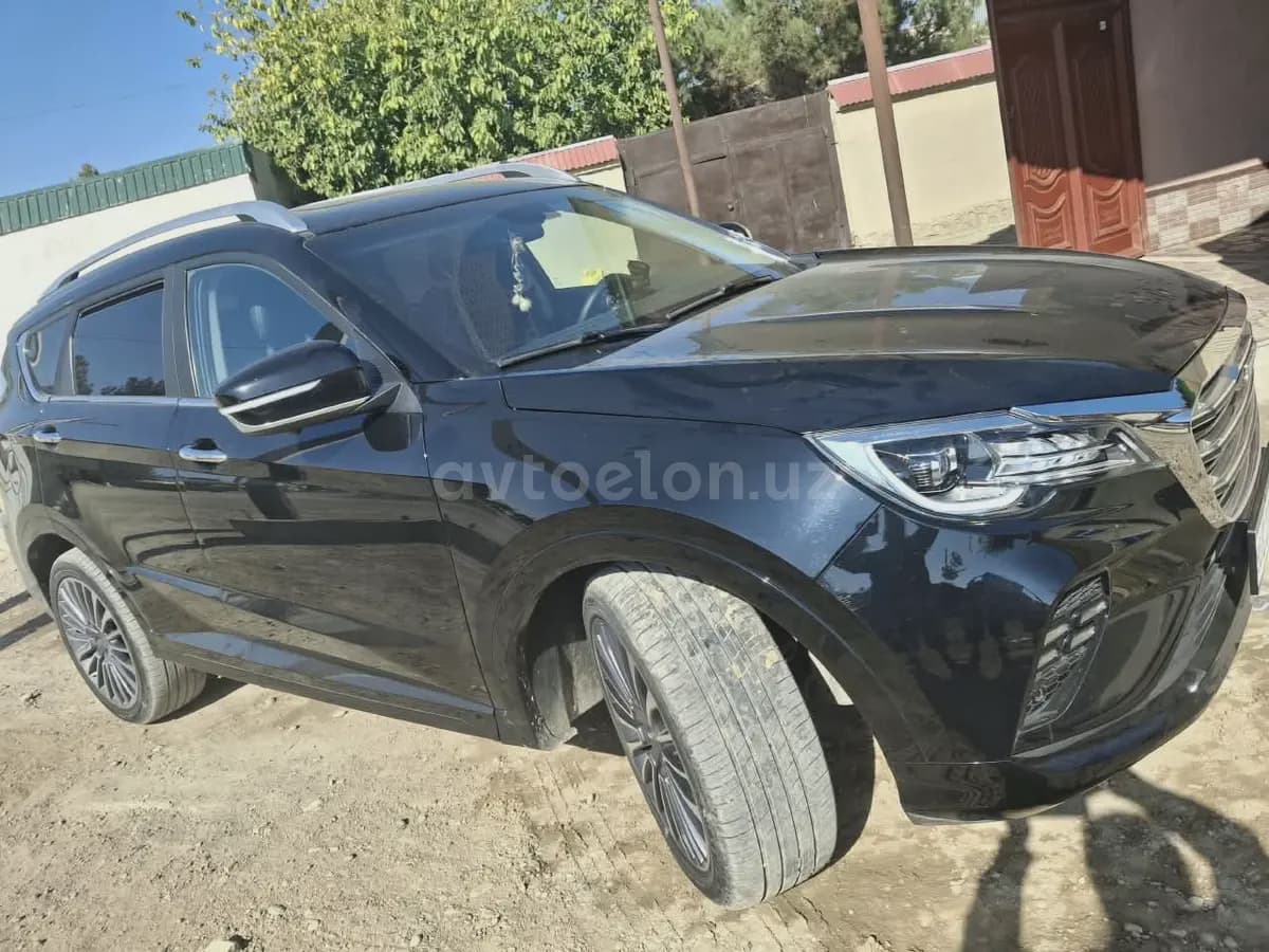Jetour X70 2025 — 1