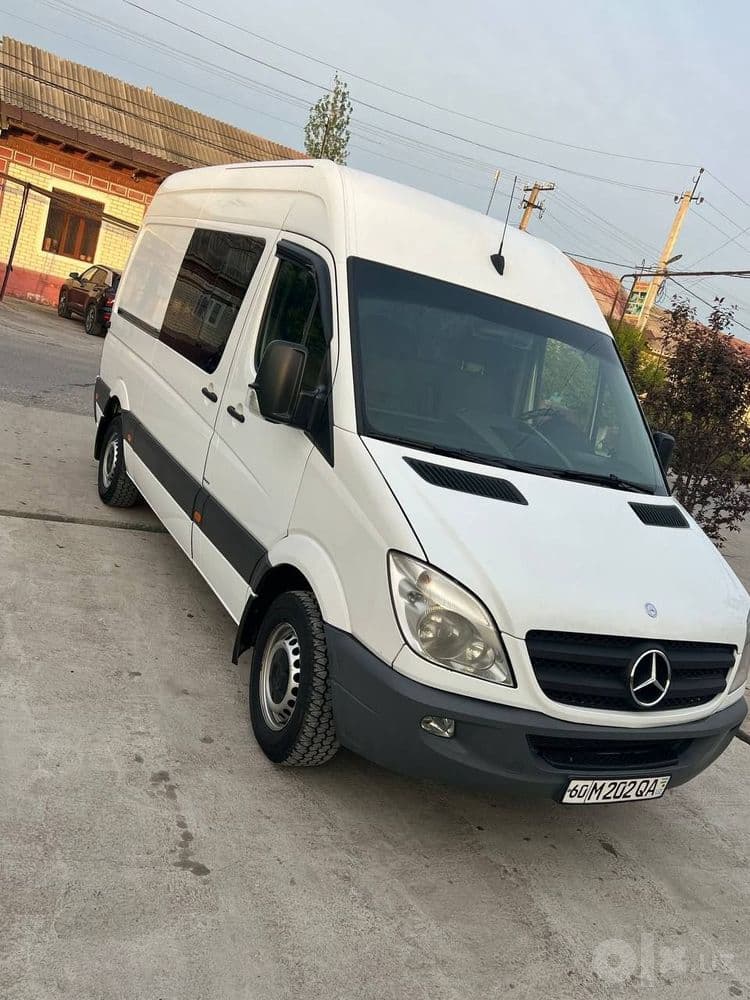 Sprinter 271 zavot benzin prapanda — 1