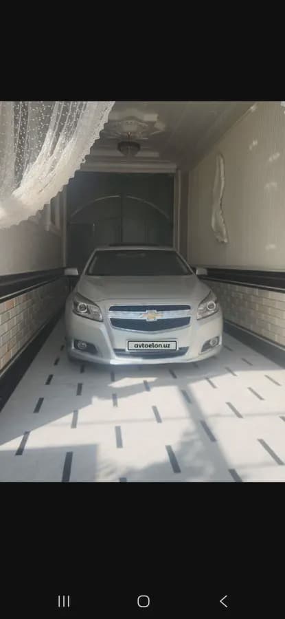 Chevrolet Malibu, 3 позиция 2013 — 1