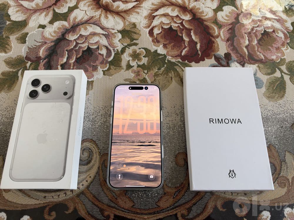 Iphone 17 pro max silver 256 — 1