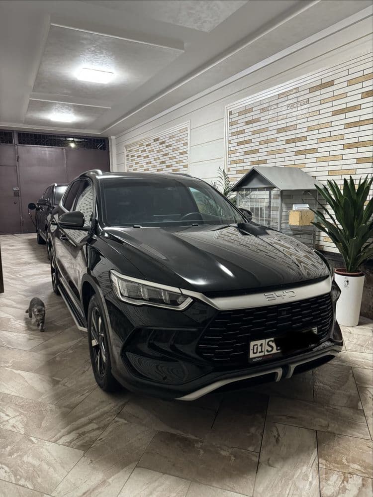 BYD SONG PRO 2024 qora — 1