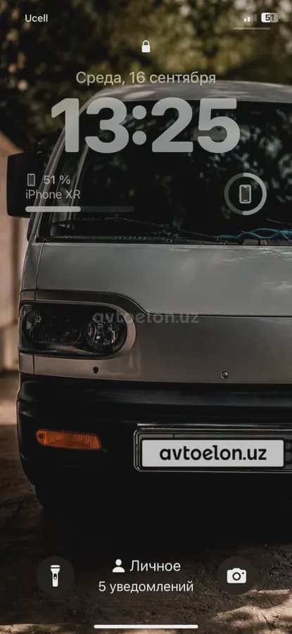 Chevrolet Damas 2017 — 1