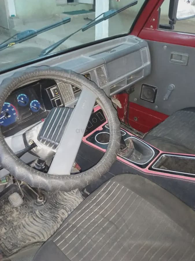 Daewoo Damas 1998 — 1