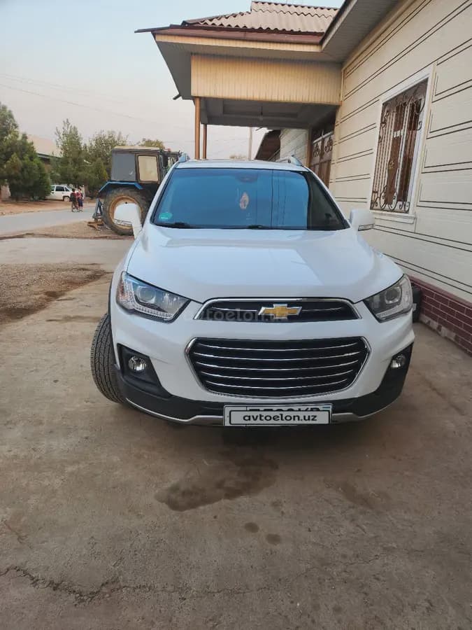Chevrolet Captiva, 4 позиция 2018 — 1
