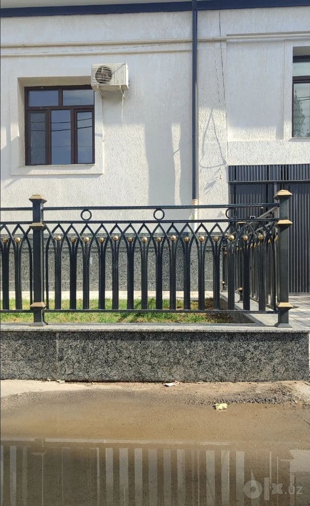 Ograjdenya zabor perila Reshotka zakaz — 1