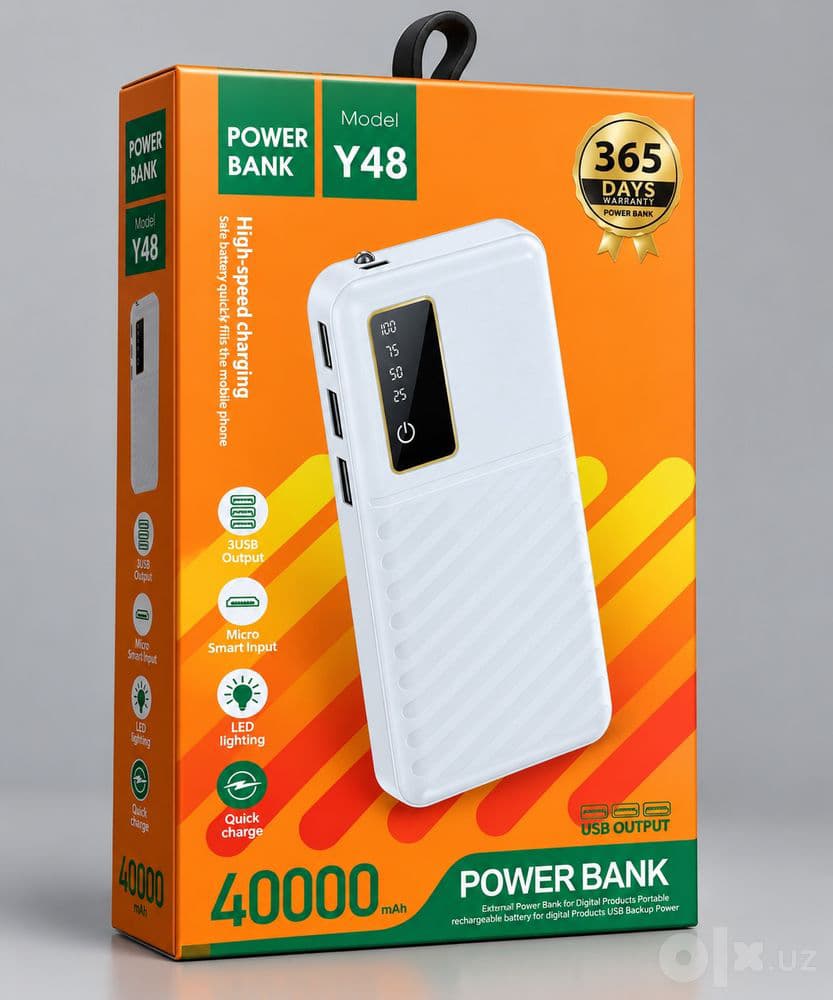Power bank 40000mah — 1