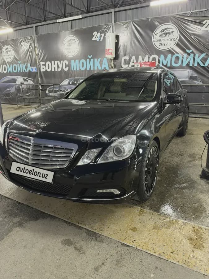 Mercedes-Benz E 350 2010 — 1