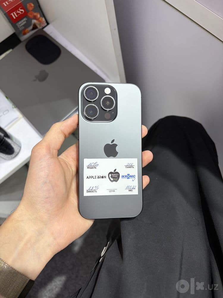 iPhone 16 Pro 256 GB 88% — 1