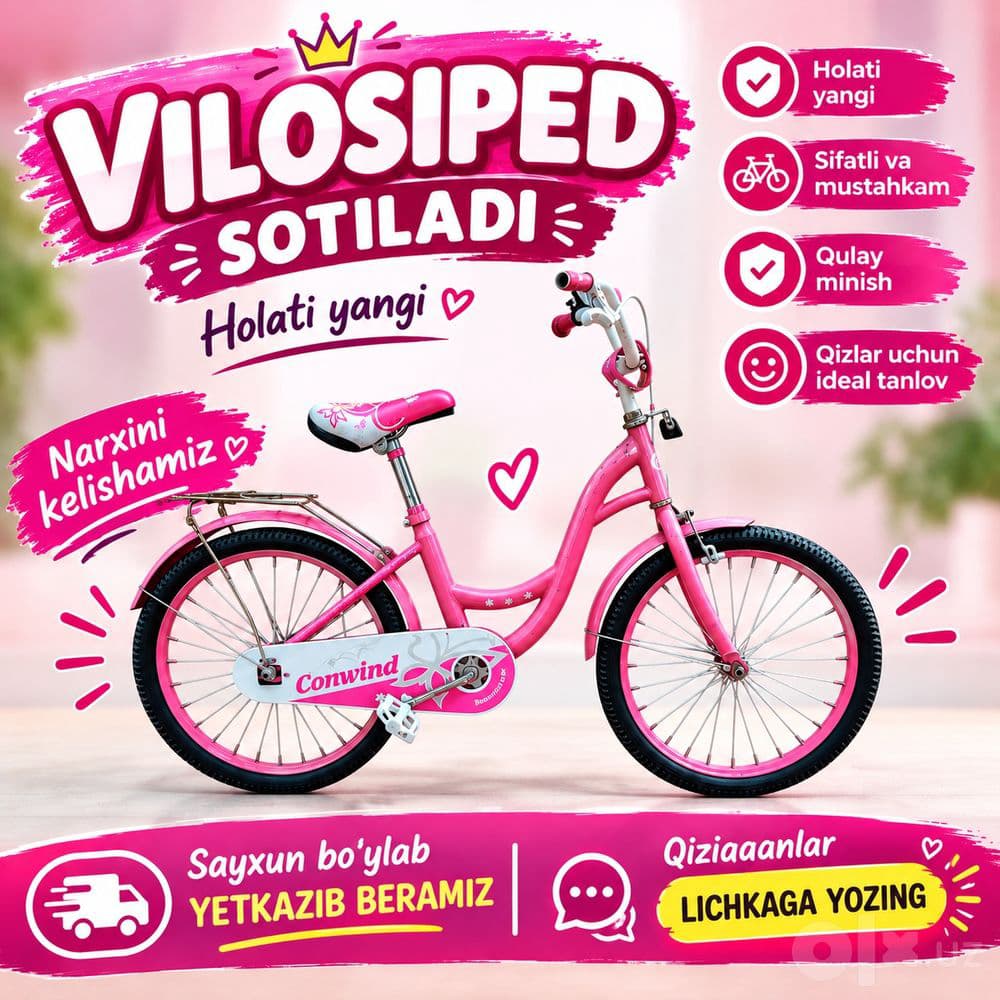 Velosiped sotiladi — 1