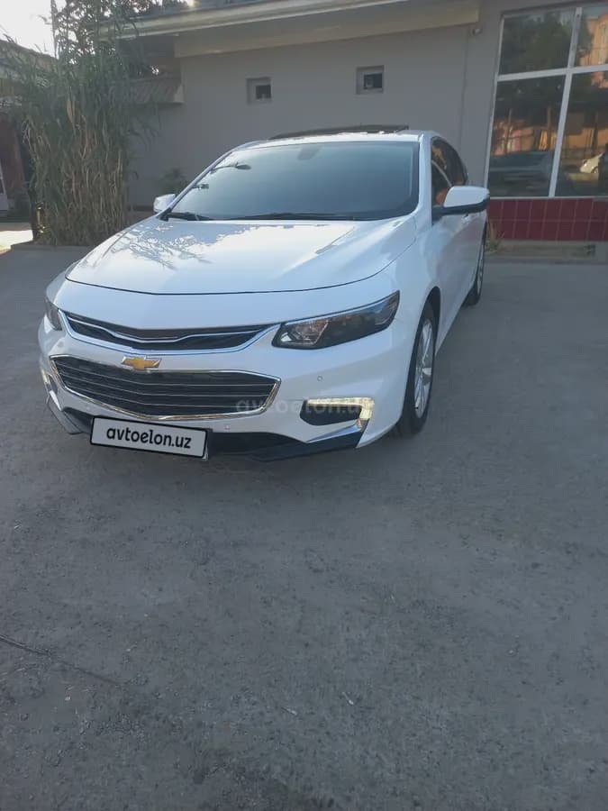 Chevrolet Malibu 2 2018 — 1