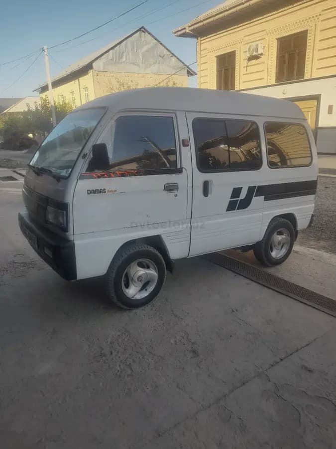 Daewoo Damas 2002 — 1