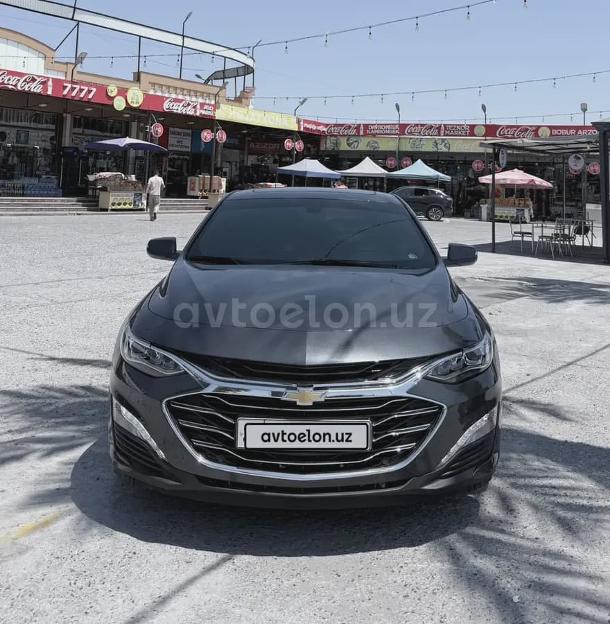 Chevrolet Malibu 2 2018 — 1