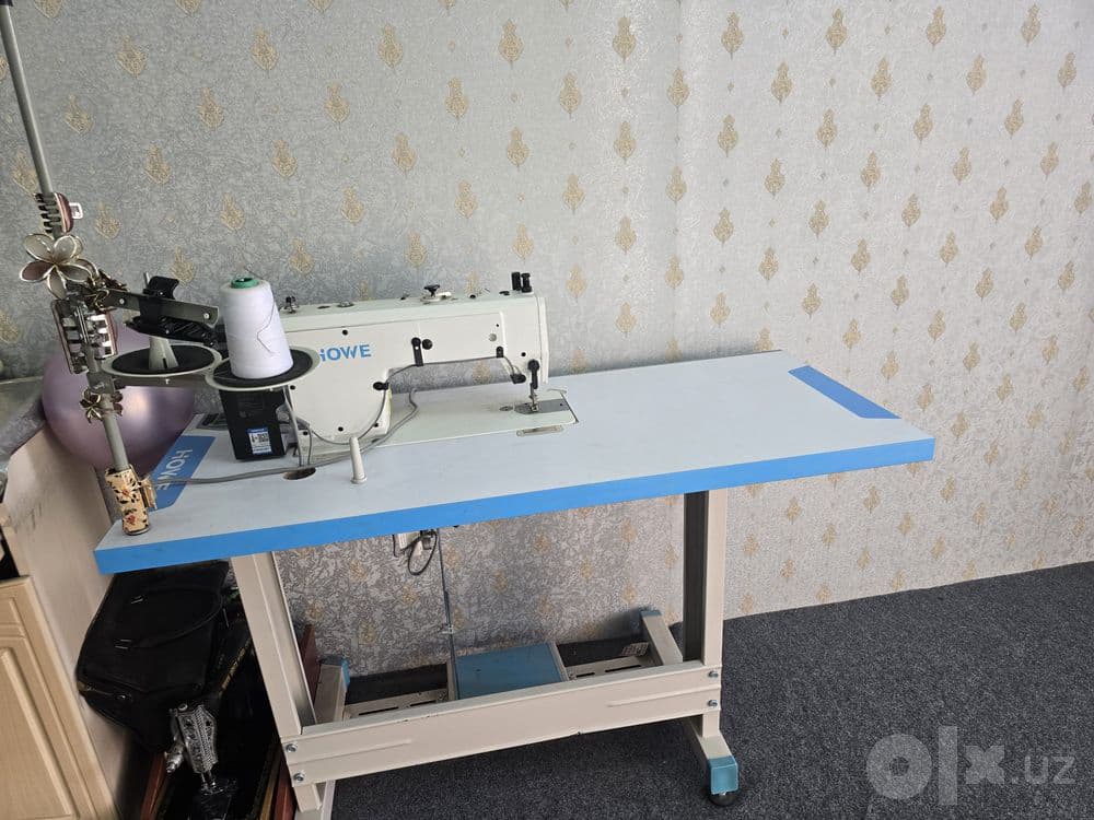 Tikuv mashinasi HOWE — 1