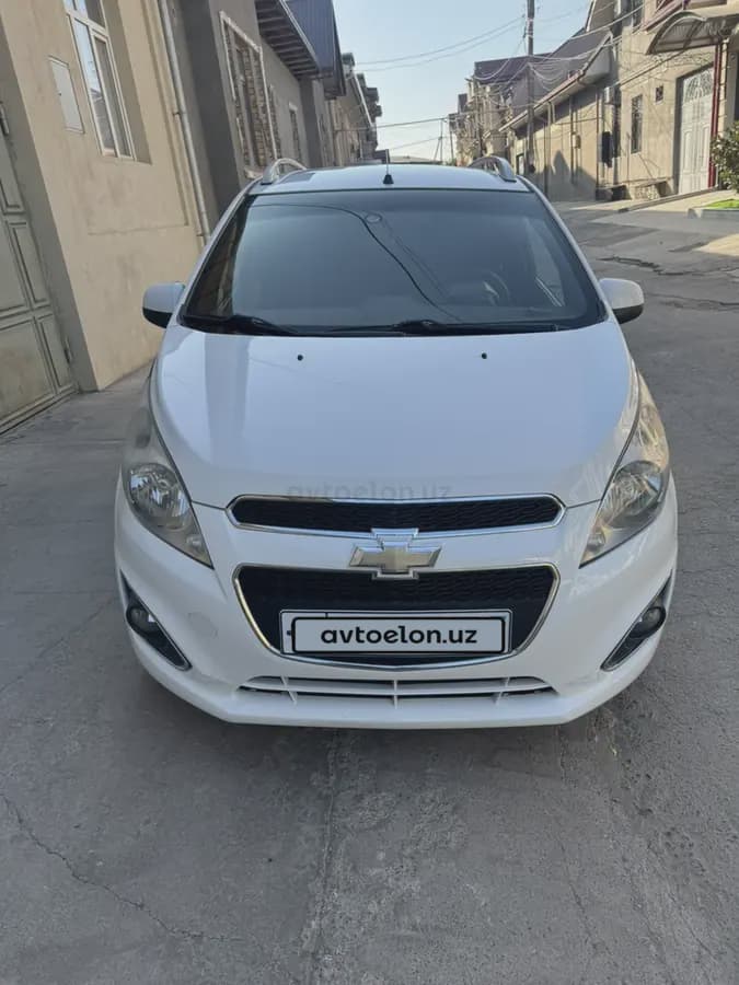 Chevrolet Spark, 4 евро позиция 2017 — 1