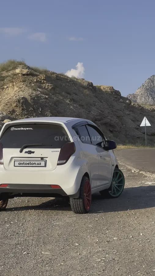 Chevrolet Spark, 2 евро позиция 2020 — 1