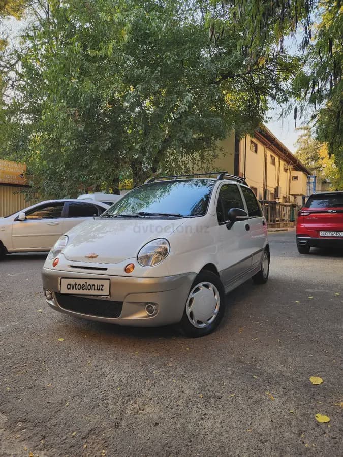 Chevrolet Matiz, 4 позиция 2017 — 1