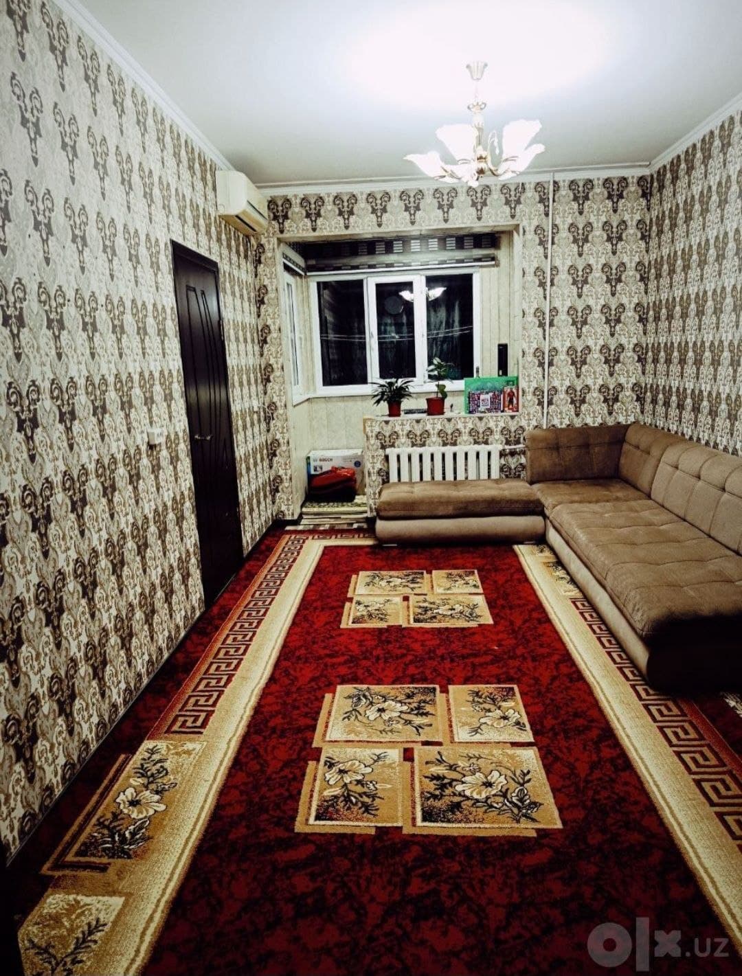 ÷‼️ Чиланзар 24‼️2/2/4 м². Панельный — 1