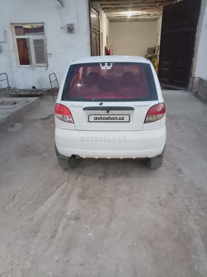 Chevrolet Matiz, 1 позиция 2016 — 1