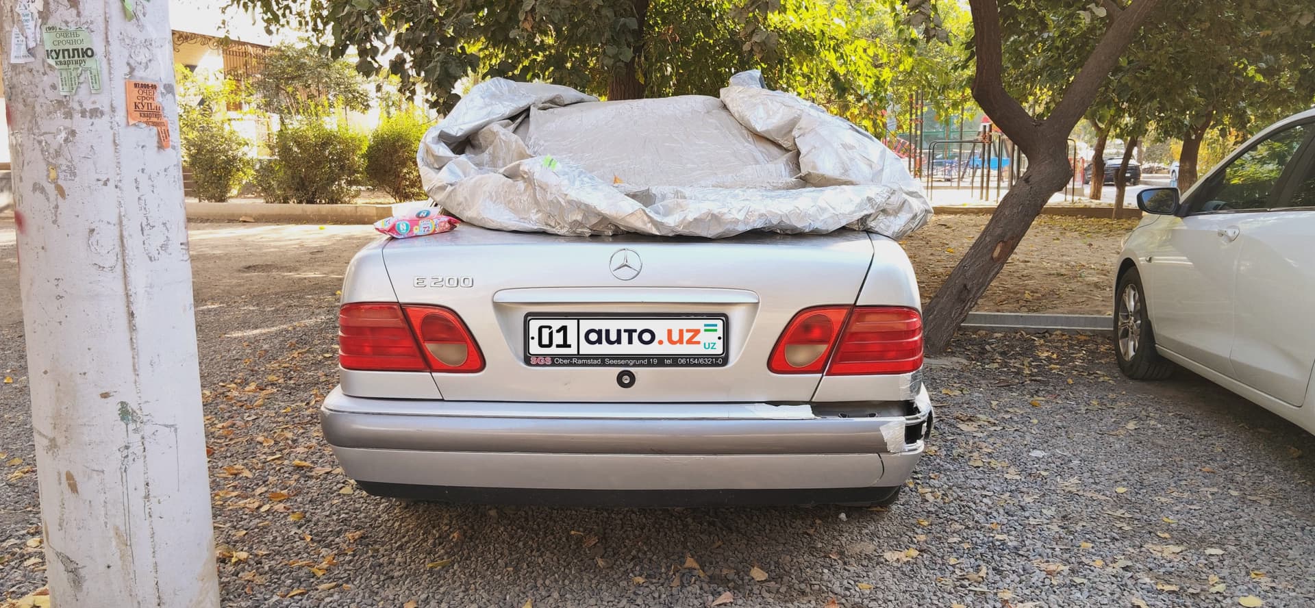 Mercedes-Benz E - class 1996 — 1