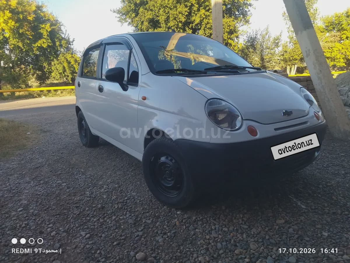 Chevrolet Matiz, 1 позиция 2012 — 1