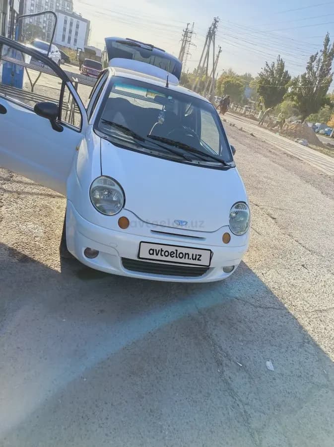 Daewoo Matiz (Standart), 2 позиция 2006 — 1