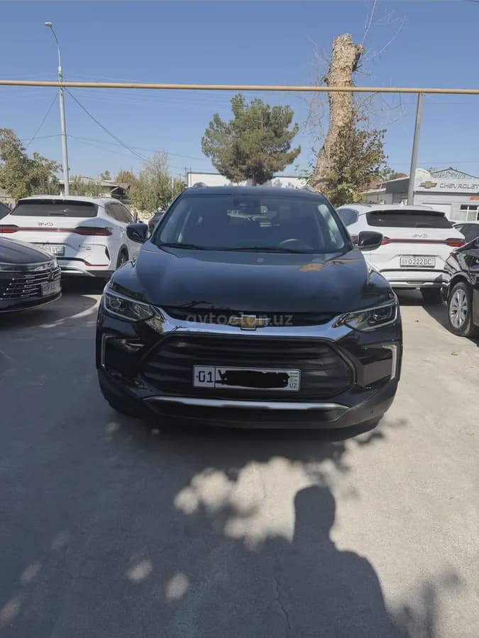 Chevrolet Tracker 2 2025 — 1