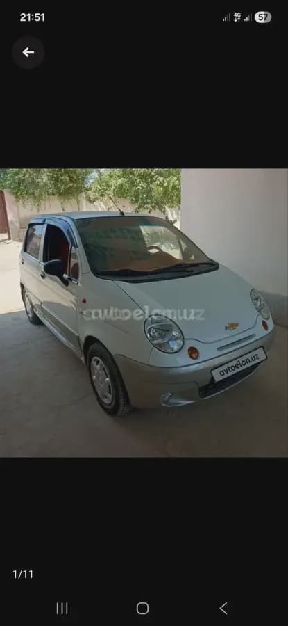 Chevrolet Matiz, 4 позиция 2006 — 1