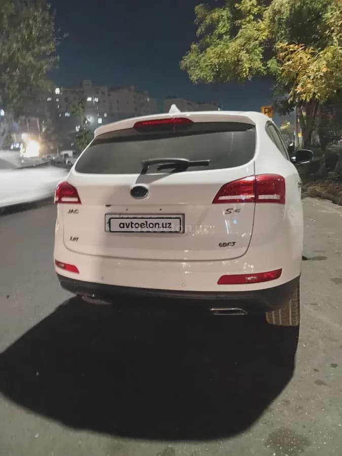 JAC S5 (Eagle) 2020 — 1