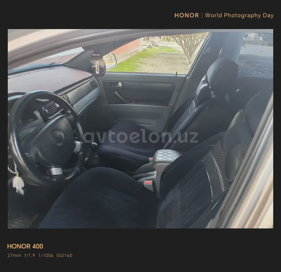Chevrolet Gentra, 1 позиция Газ-бензин 2015 — 1