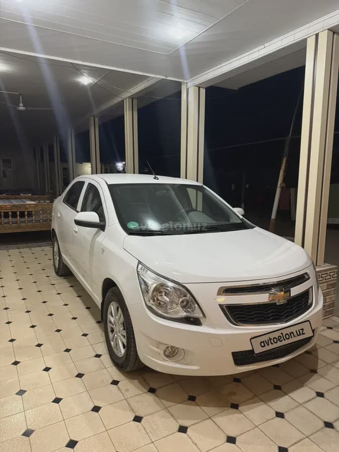 Chevrolet Cobalt, 4 евро позиция 2026 — 1
