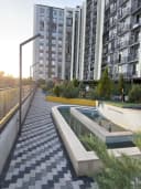Yakkasaroy | Prestige Gardens | 1 xonali, 30 m², 12/14-qavat | Janubiy vokzal, Birodarlik qabristoni!