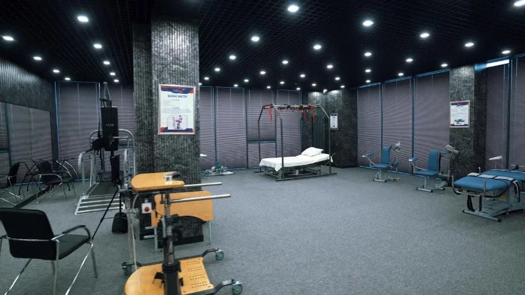Shox Reabilitatsiya va Sanatoriya markazi — 1