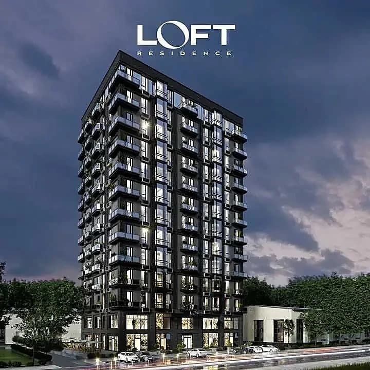 ЖК Loft Residence 1\10\12 — 1