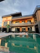 La terasa dacha 20 kishilik dacha