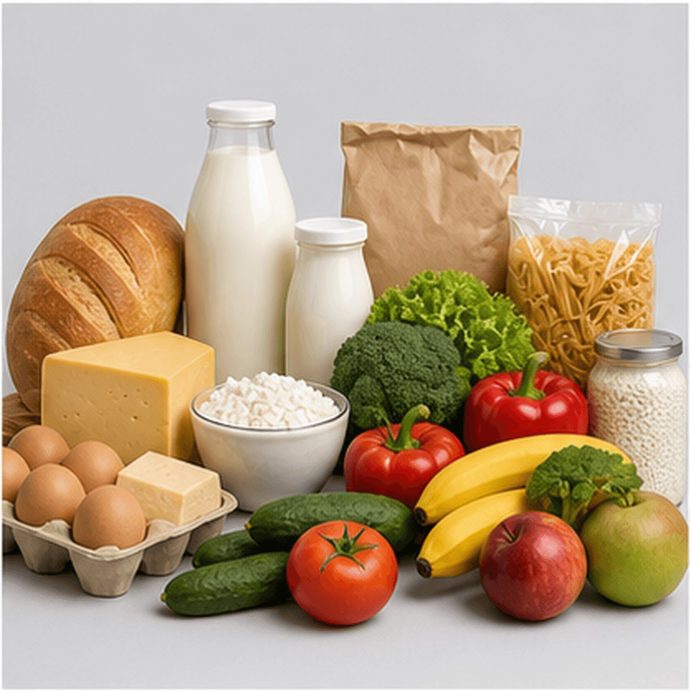 ПРОДУКТЫ ПРОДОВОЛЬСТВИЯ